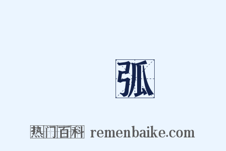 鵰弧是什么意思的图片